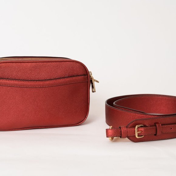 Coach Jes 20 Metallic Clay with Novelty Strap - Picture 3 of 7